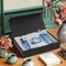 Gift Box 11.5 x 8.2 x 2.3 In Gift Boxes for Presents Magnetic Closure, Gift Boxes with Lids for Presents Birthday Luxury Jewelry T-shirts Gloves Scarves Books Clothes Candy, Gift Wrap - Black